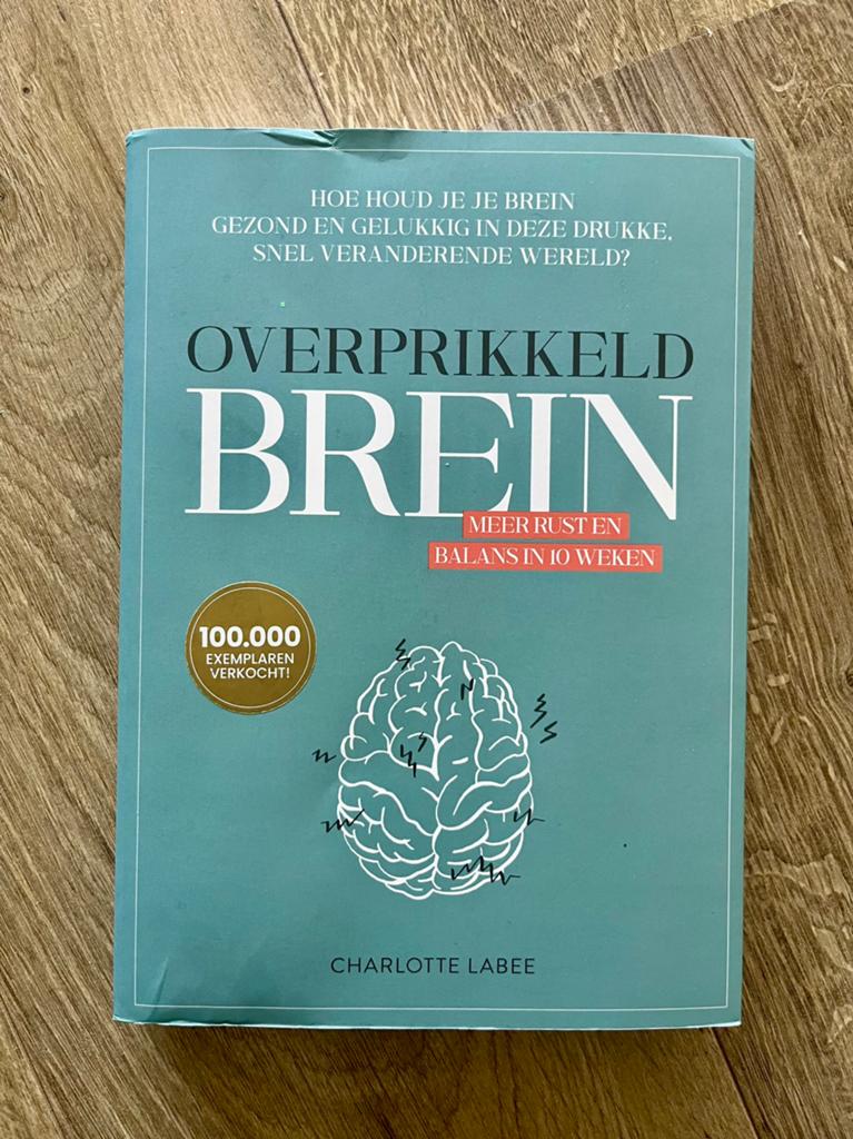 Overprikkeld Brein - Charlotte Labee, Ophalen of Verzenden, Zo goed als nieuw