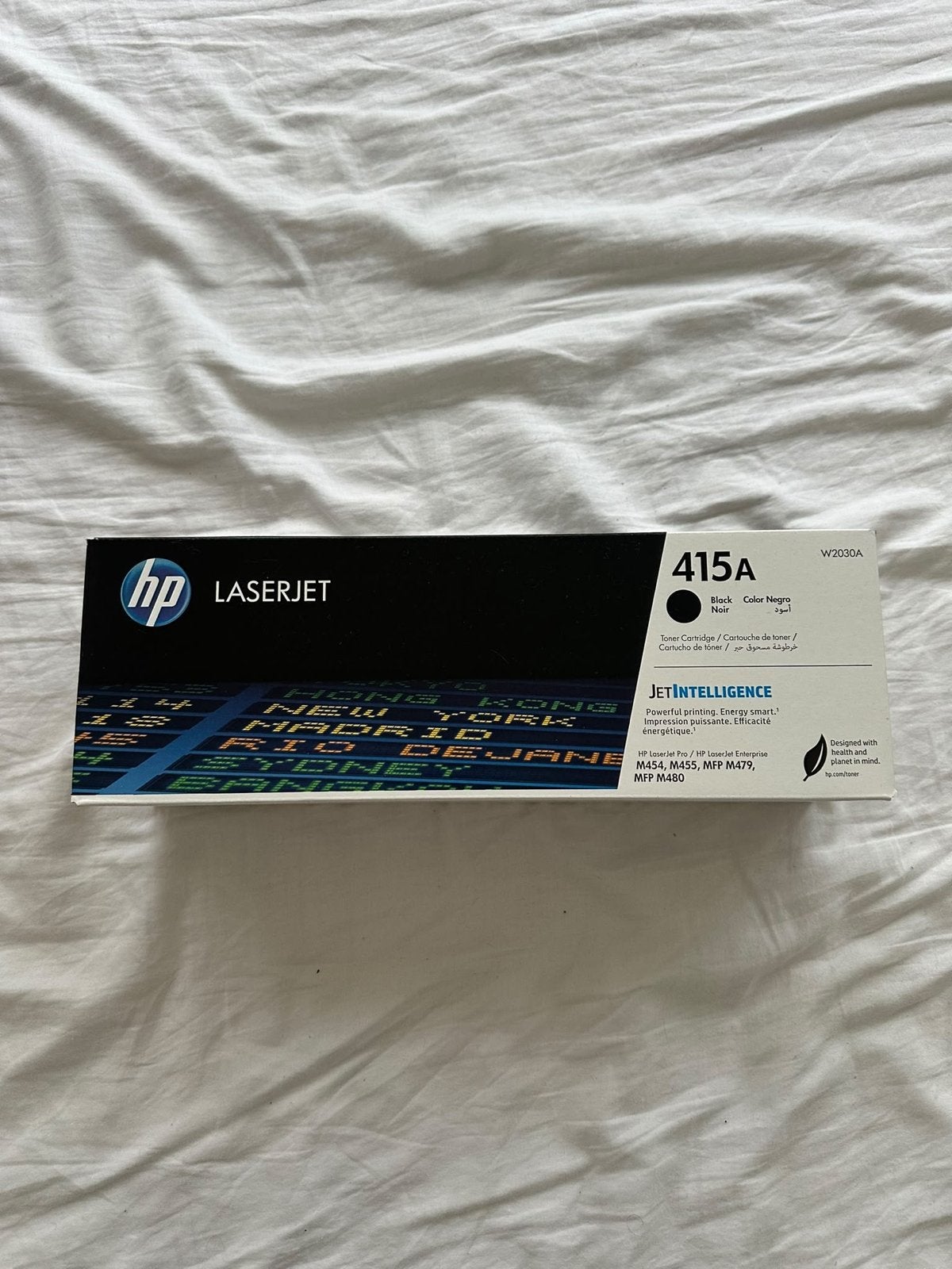HP LaserJet 415A Zwarte Toner Cartridge (W2030A), Ophalen of Verzenden, Nieuw, Toner