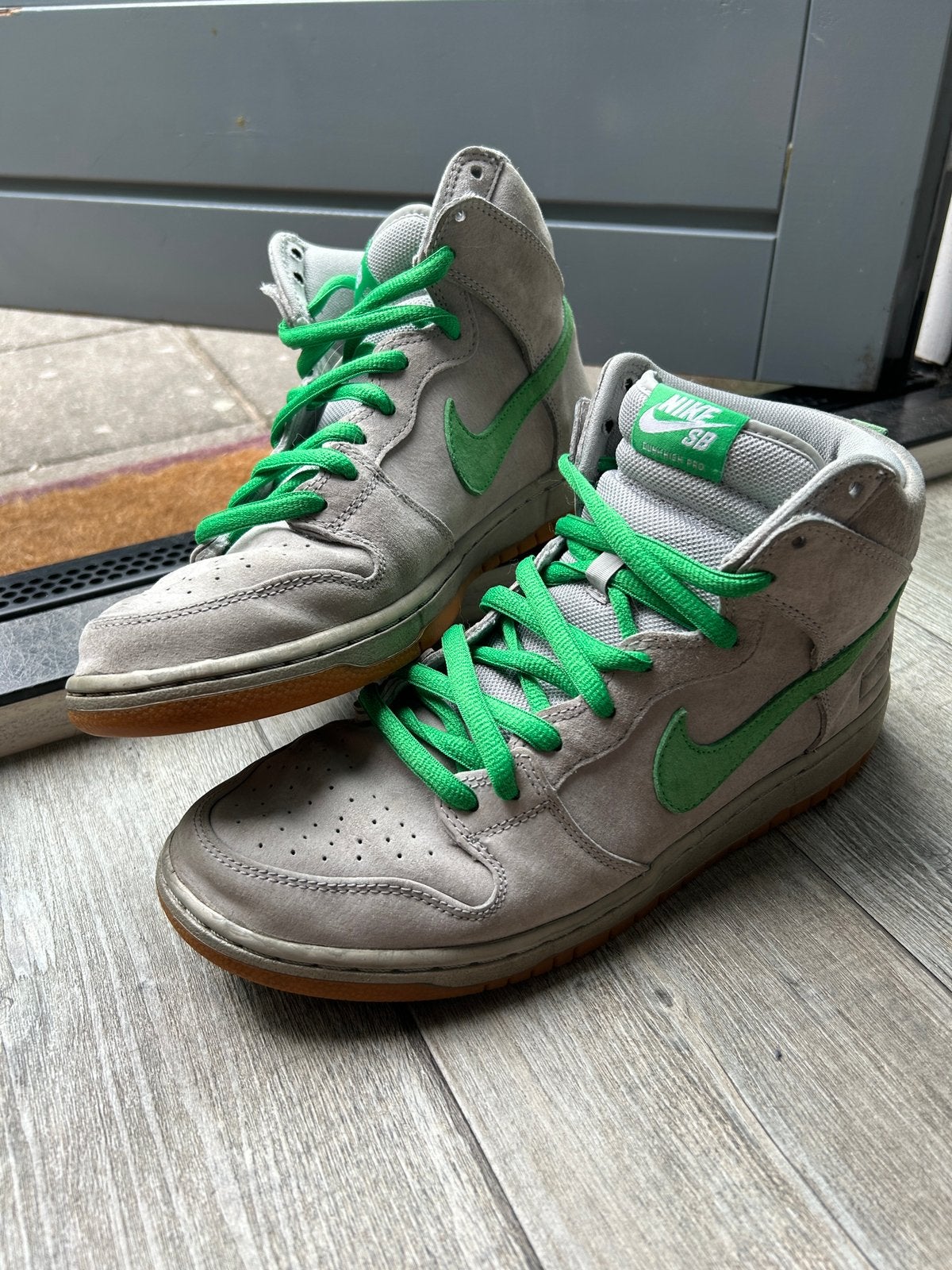 Nike SB Dunk High Pro “Silver Box” 2016, Ophalen of Verzenden, Zo goed als nieuw, Overige kleuren