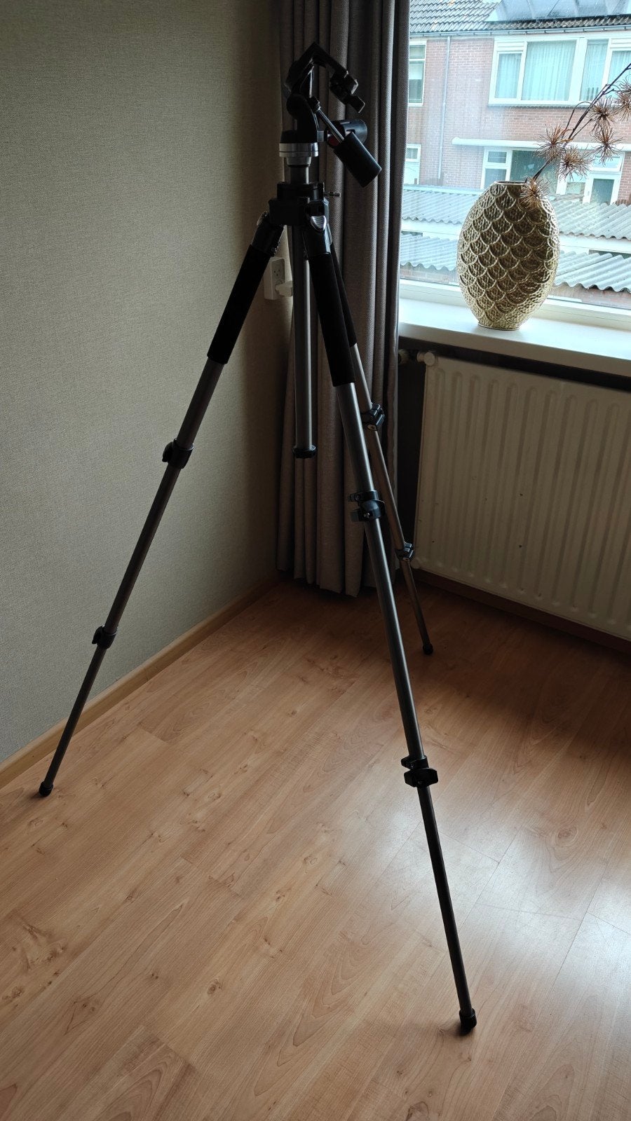 Statief professionele, Gebruikt, 150 tot 175 cm, Met balhoofd, Ophalen of Verzenden