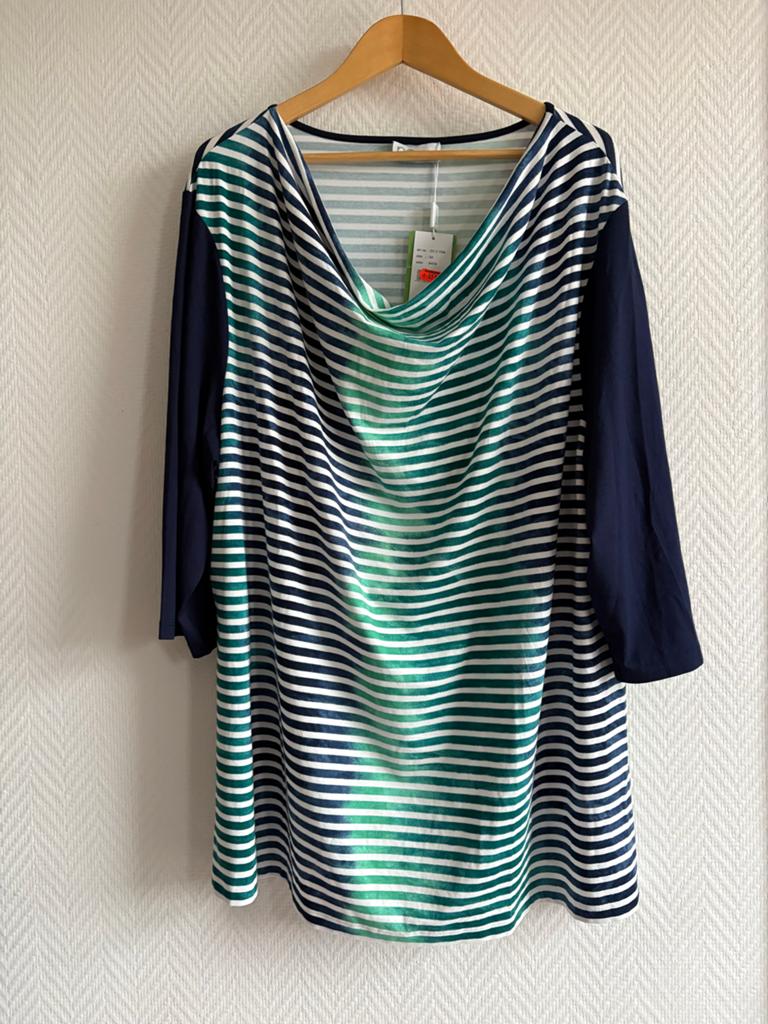 No secret maat 54, Ophalen of Verzenden, Nieuw, Blauw, Blouse of Tuniek