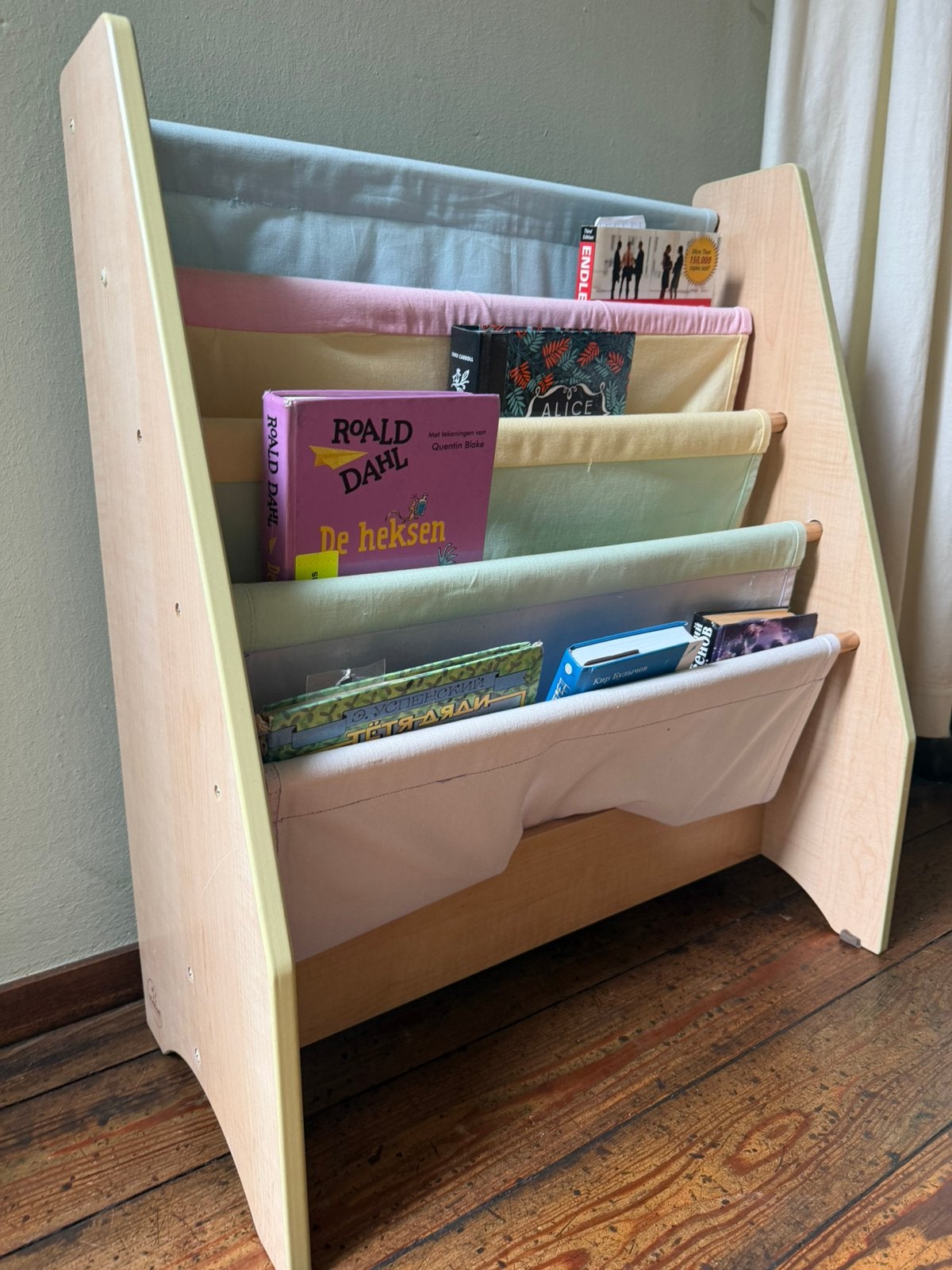 Kinderboekenkastje / Boekenrek voor kinderen, Ophalen, Zo goed als nieuw, Overige typen