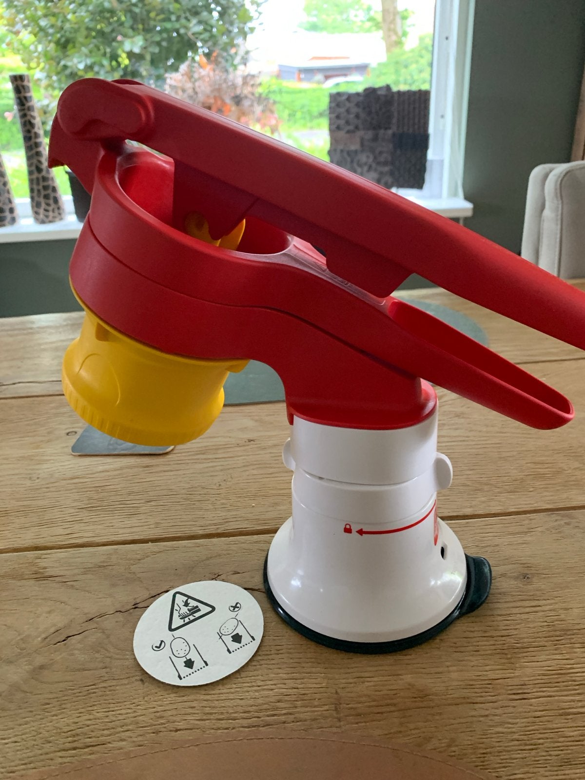 Adaptachef Aardappelsnijder - Frietsnijder, Overige typen, Tupperware, Verzenden, Kunststof