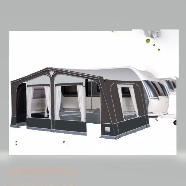 NIEUW Dorema voortent+luifel+frame omloopmaat 7, Caravans en Kamperen, Voortenten en Luifels, Ophalen, Nieuw, Ten Cate All Season 240g/m2