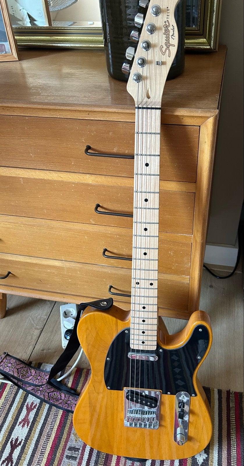 Squier Telecaster Affinity by Fender - Zo goed als nieuw, Ophalen, Zo goed als nieuw, Solid body, Fender