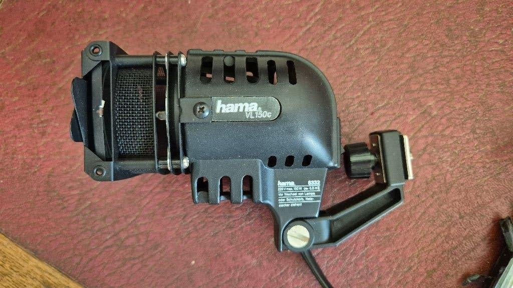 Foto/film lamp Hama 6332, Ophalen, Zo goed als nieuw, Overige typen, Overige merken