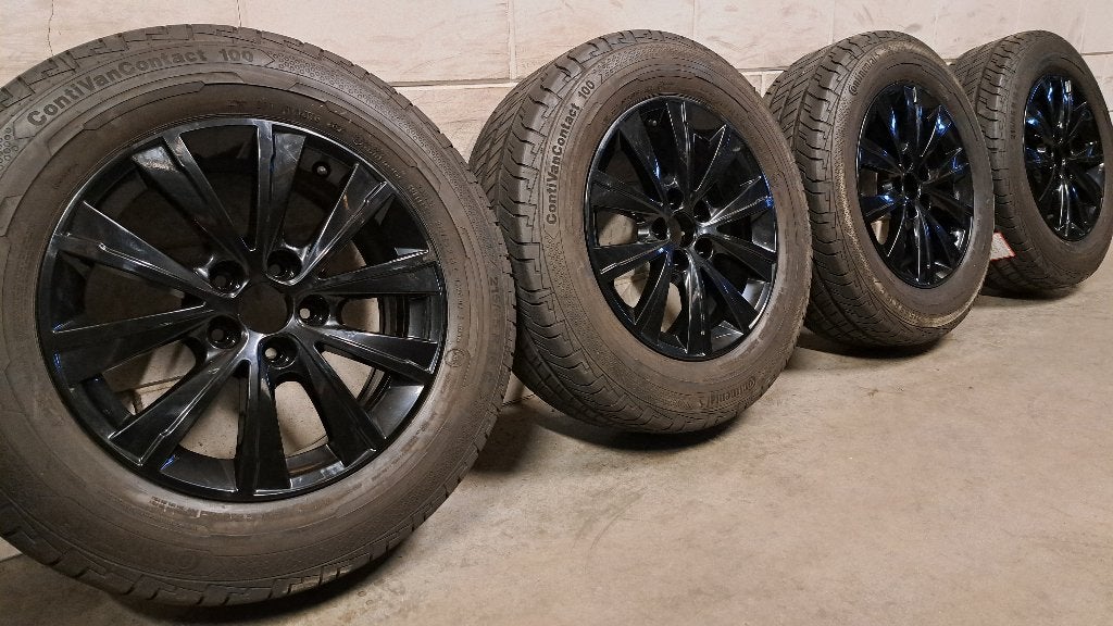Nieuwe velgen & nieuwe banden Expert Jumpy Proace 215/65/16, 16 inch, Banden en Velgen, Nieuw, Ophalen of Verzenden