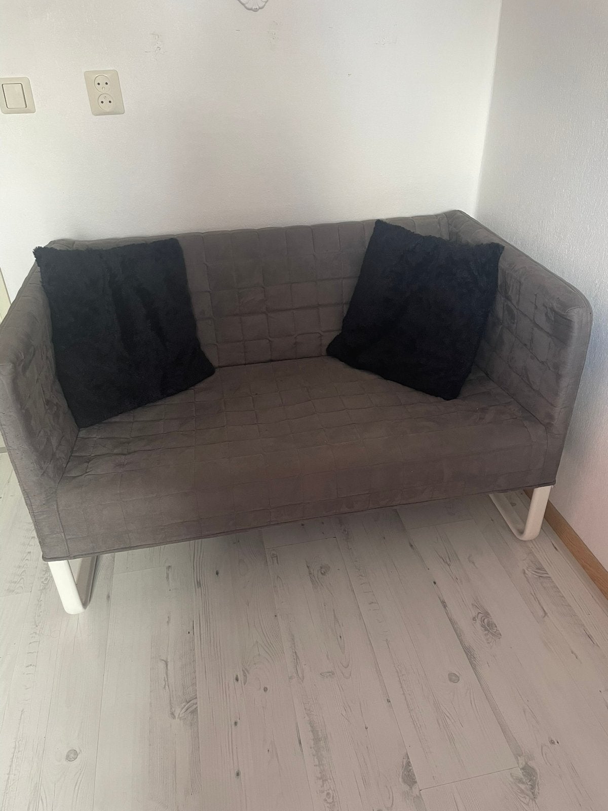 Leuk tiener bankje, Huis en Inrichting, Tweepersoons, 75 tot 100 cm, Ophalen of Verzenden, Zo goed als nieuw