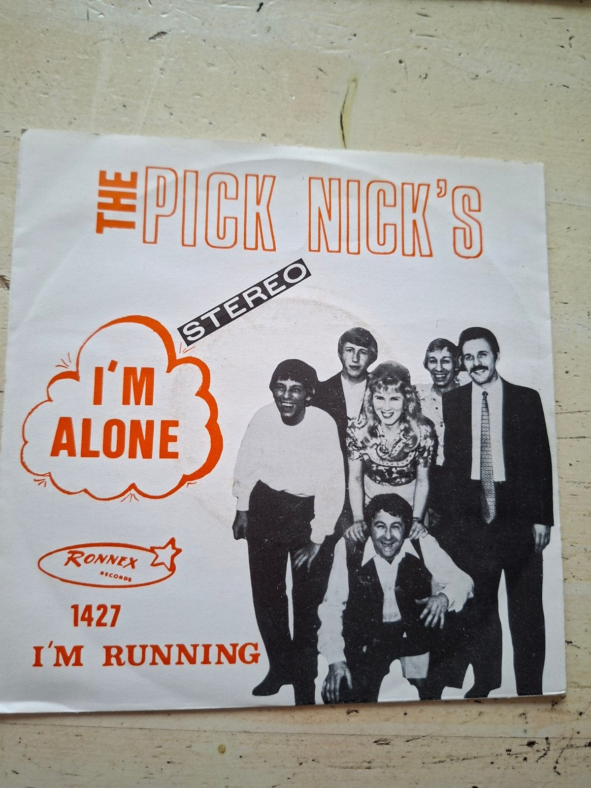 The Pick Nick's - I'm Alone / I'm Running (Stereo), Gebruikt, Originele persing, 7 inch, Ophalen of Verzenden