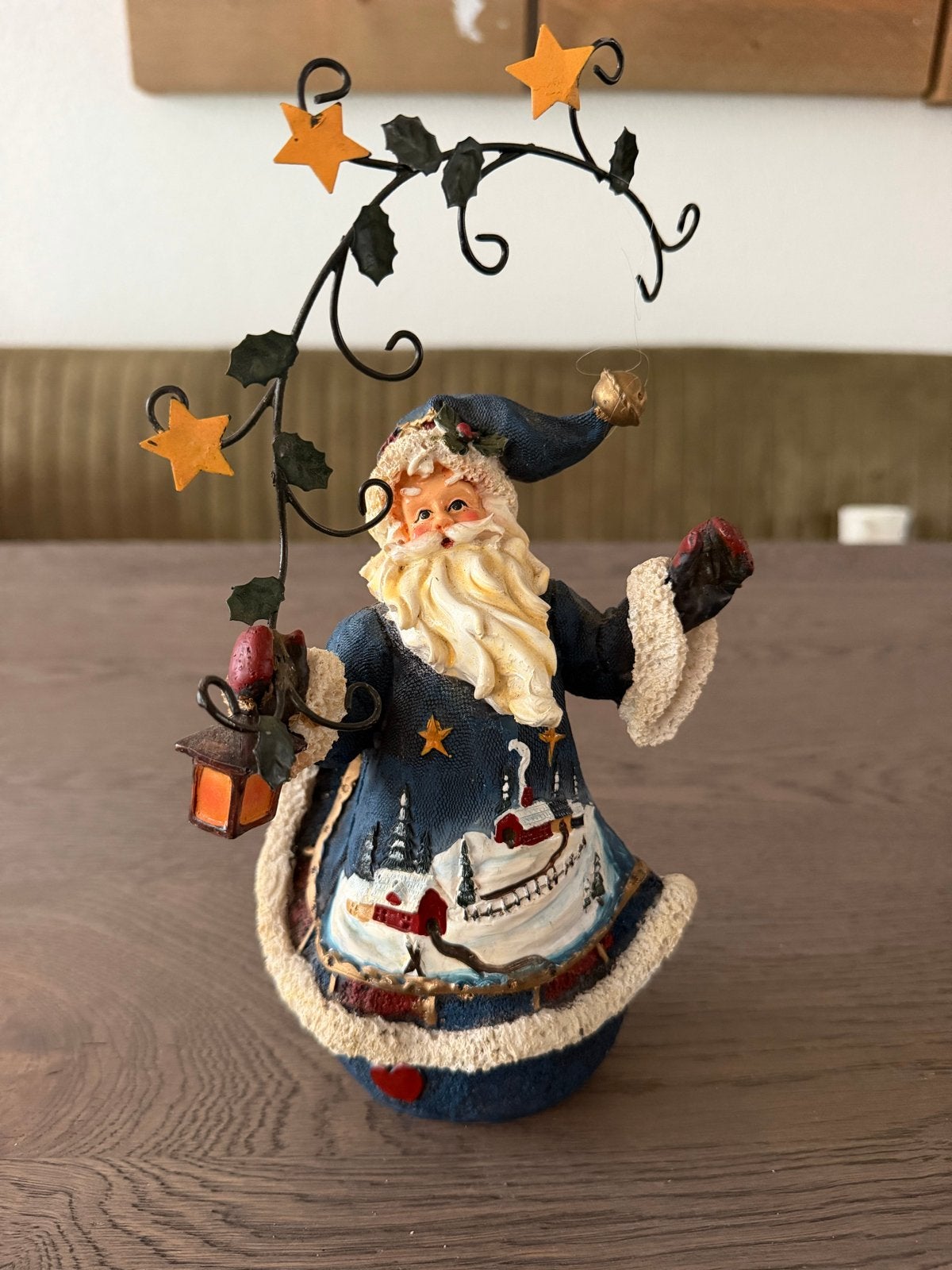 Mooie Kerstman met details, Diversen, Ophalen of Verzenden, Zo goed als nieuw