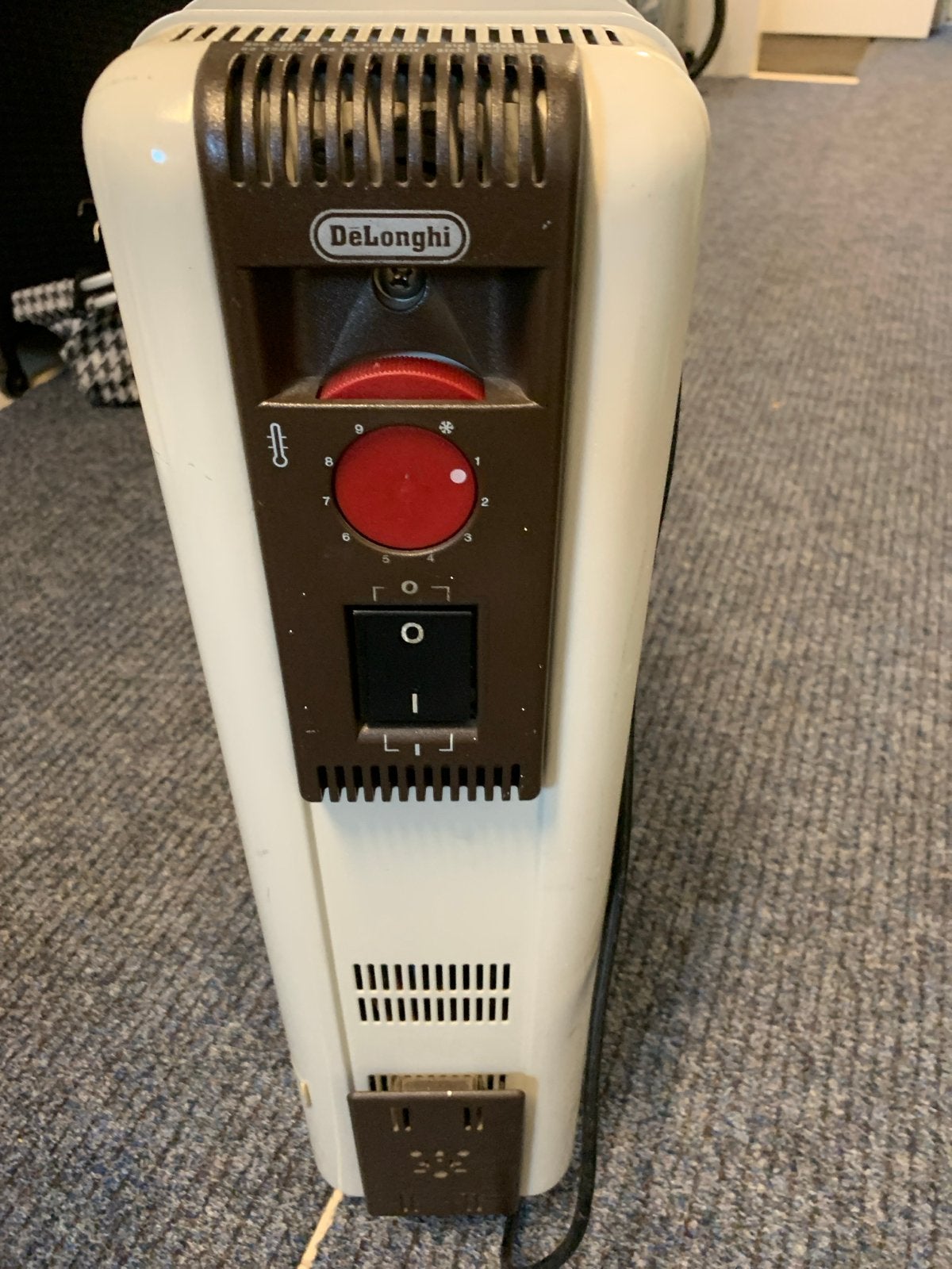 DeLonghi Oliegevulde Radiator 2000W - Made in Italy, Ophalen, Gebruikt