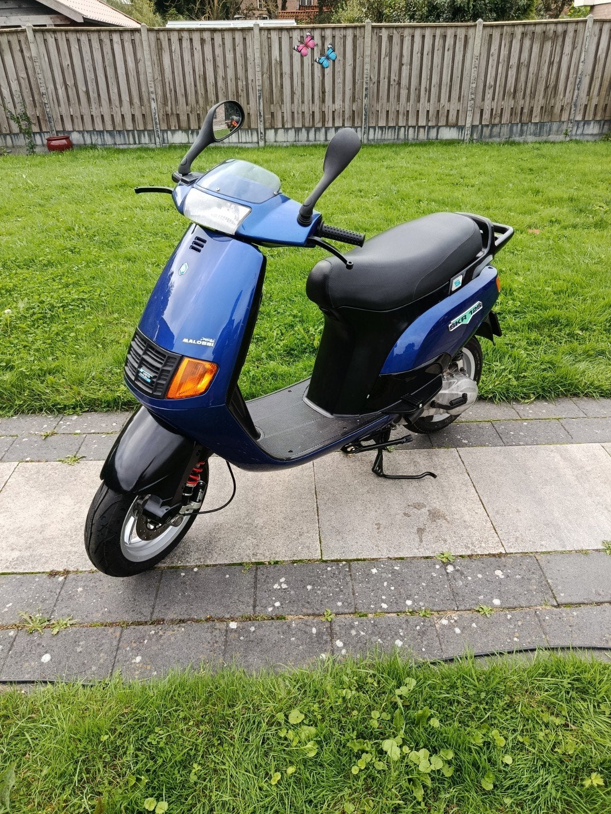 Piaggio SKR 172cc A1 in onderdelen te koop, Fietsen en Brommers, Ophalen of Verzenden, Gebruikt, Overige typen, Piaggio