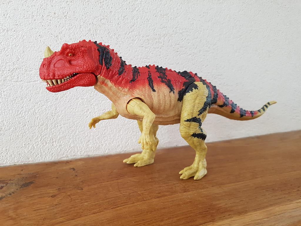 Jurassic World Ceratosaurus (elektrisch), Ophalen of Verzenden, Gebruikt