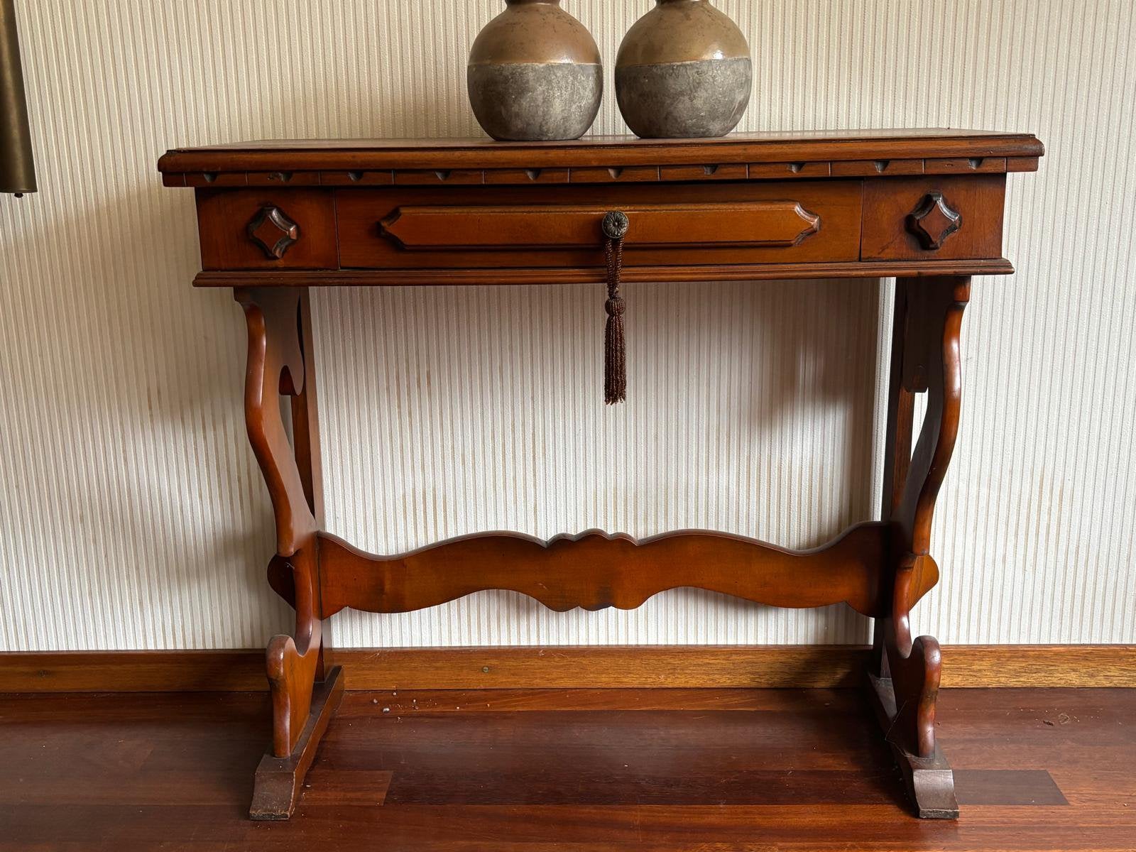 Bijzettafel., Ophalen, 50 tot 100 cm, Zo goed als nieuw, 25 tot 50 cm