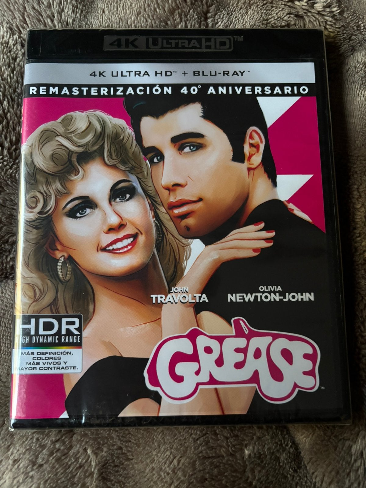 Grease 4K Ultra HD Blu-Ray, -, -, Actie, Ophalen of Verzenden