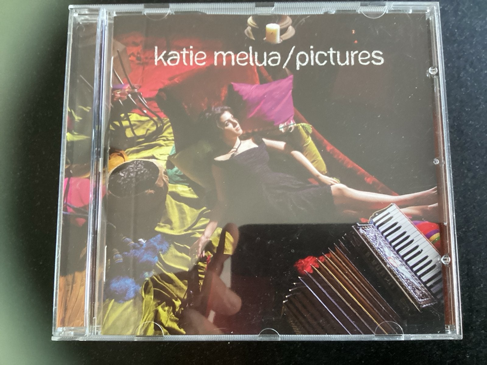 Katie Melua - Pictures CD (Pop, Singer-songwriter), Gebruikt, Pop, Ophalen of Verzenden, Inclusief boekje