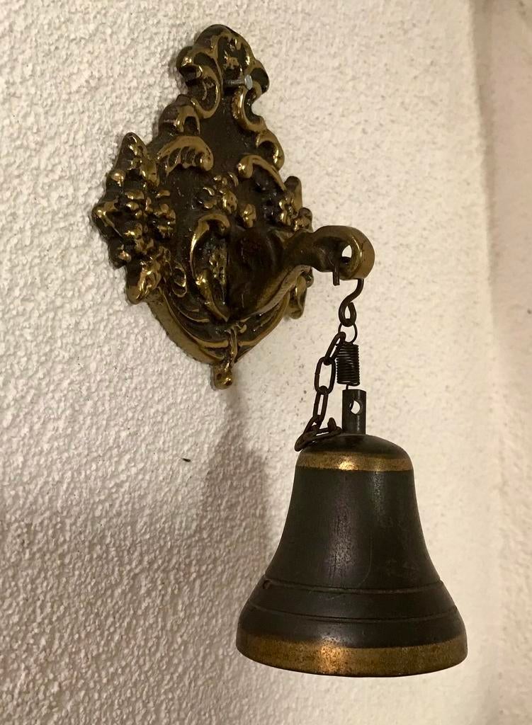 Vintage kloosterbel, Huis en Inrichting, Deurbellen, Ophalen of Verzenden, Zo goed als nieuw