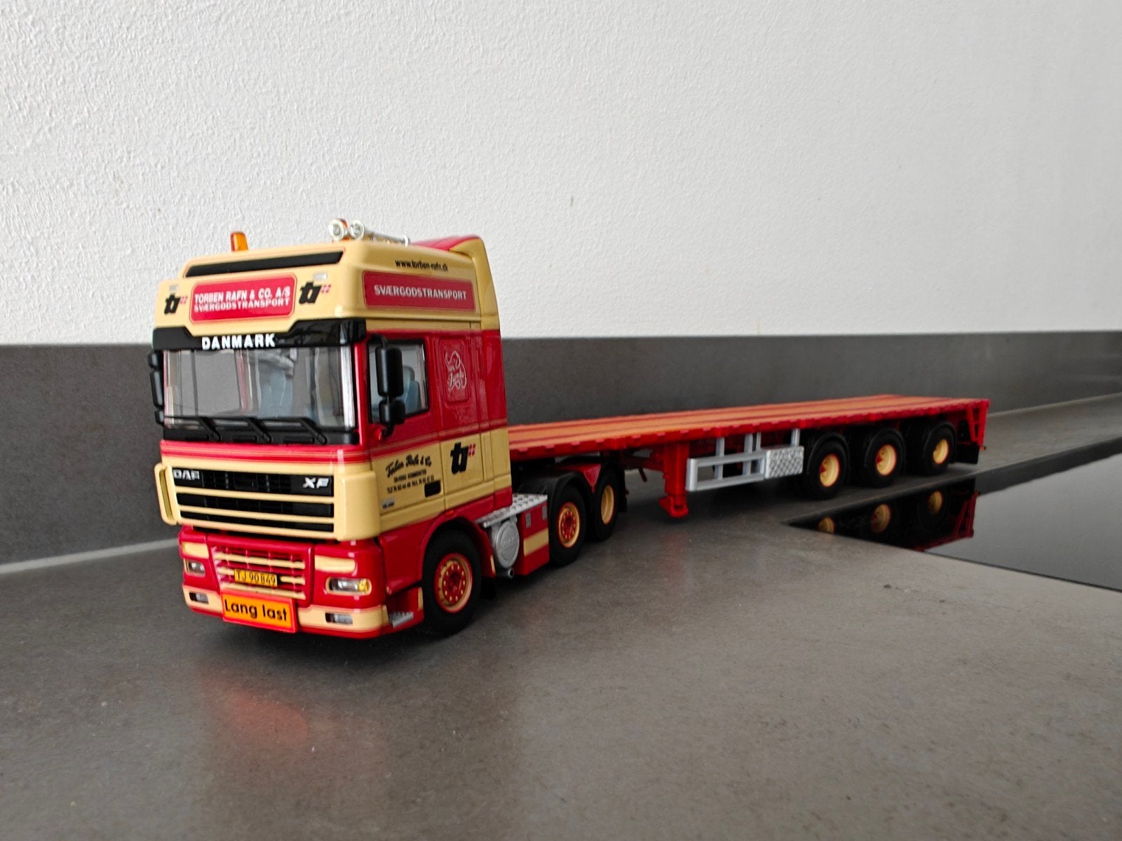 WSI Torben Rafn DAF XF95, Ophalen of Verzenden, Zo goed als nieuw, Bus of Vrachtwagen, Wsi