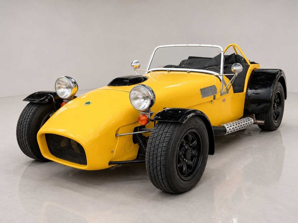 1960 Lotus Seven 4600 GT | British Classic Sports Car, Auto's, Overige carrosserieën, Bedrijf, Handgeschakeld, Lotus