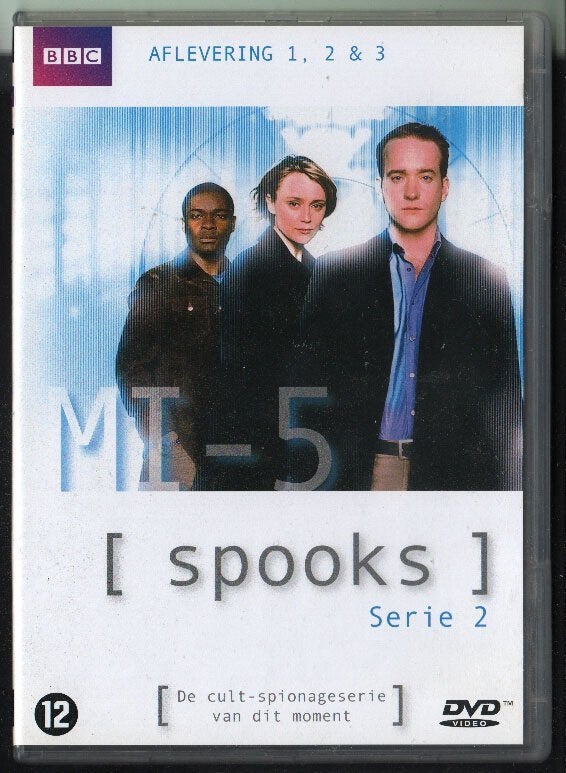 Spooks Serie 2 afleveringen 1, 2 & 3. DVD., Gebruikt, Inclusief doosje, Nederlands, Ophalen of Verzenden