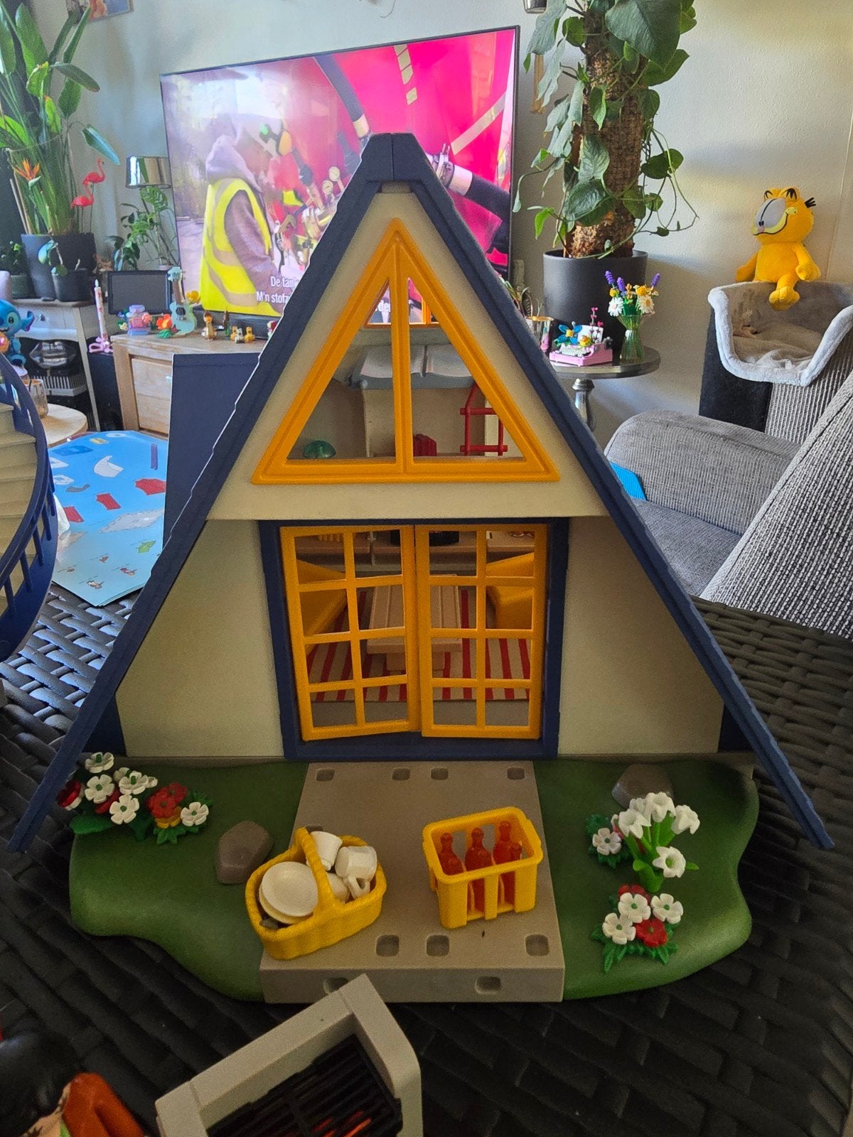 Playmobil Vakantiehuisje met accessoires, Ophalen
