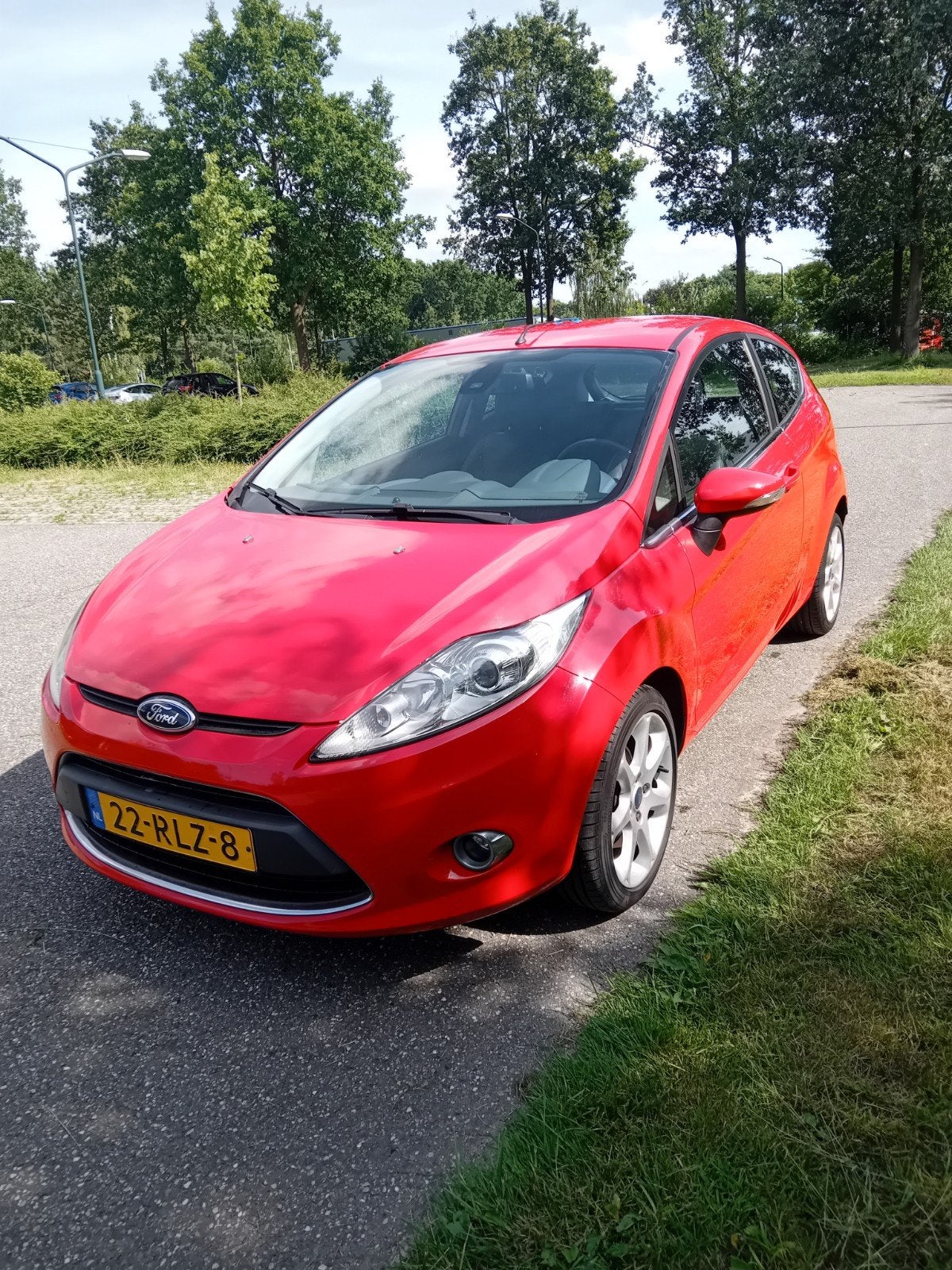 Ford fiesta AUTOMAAT, Zwart, 4 cilinders, Airbags, Leder