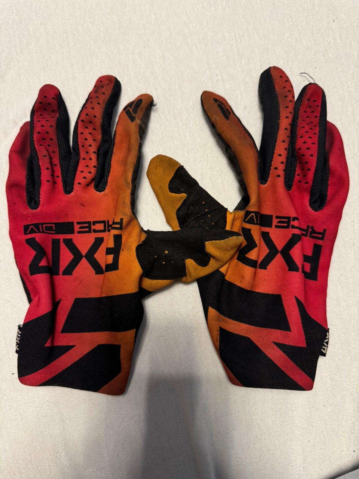 Cross bmx handschoenen, Ophalen of Verzenden, Tweedehands, Handschoenen