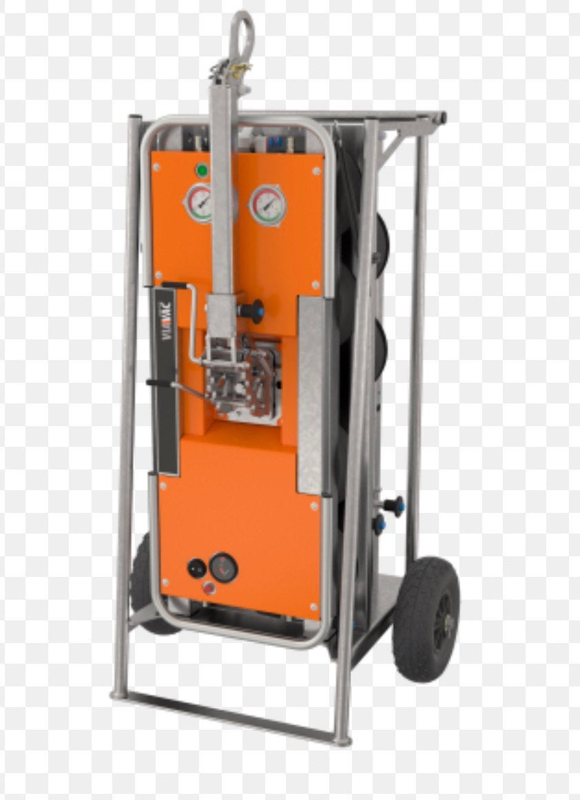 Viavac glaszuiger GBL 500kg, Ophalen, 160 cm of meer
