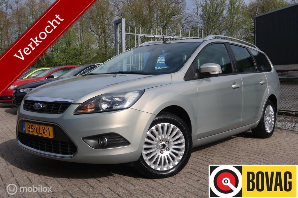 Ford Focus Wagon 1.8 Titanium TREKHAAK, Auto's, Ford, Bedrijf, Focus, ABS, Airbags, Airconditioning, Alarm, Bluetooth, Boordcomputer