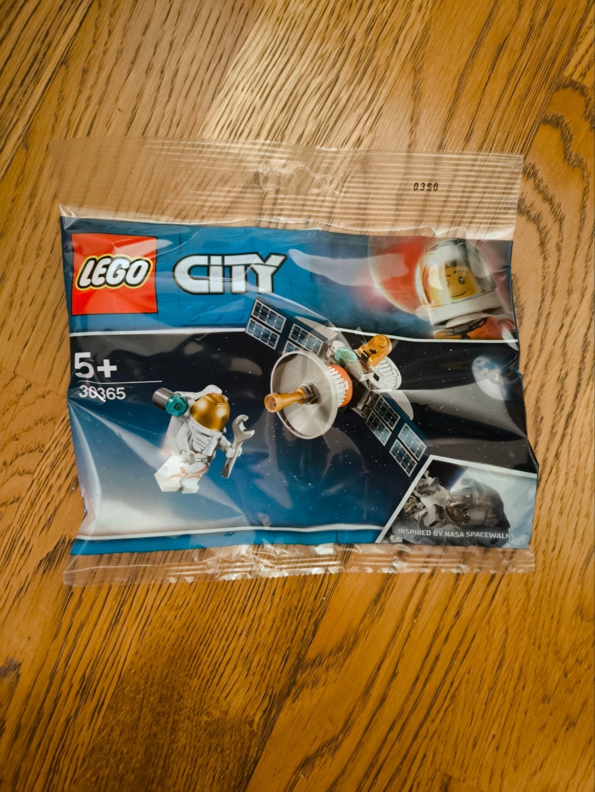 LEGO City Ruimtevaart Polybag 30365 - Nieuw, Ophalen, Nieuw