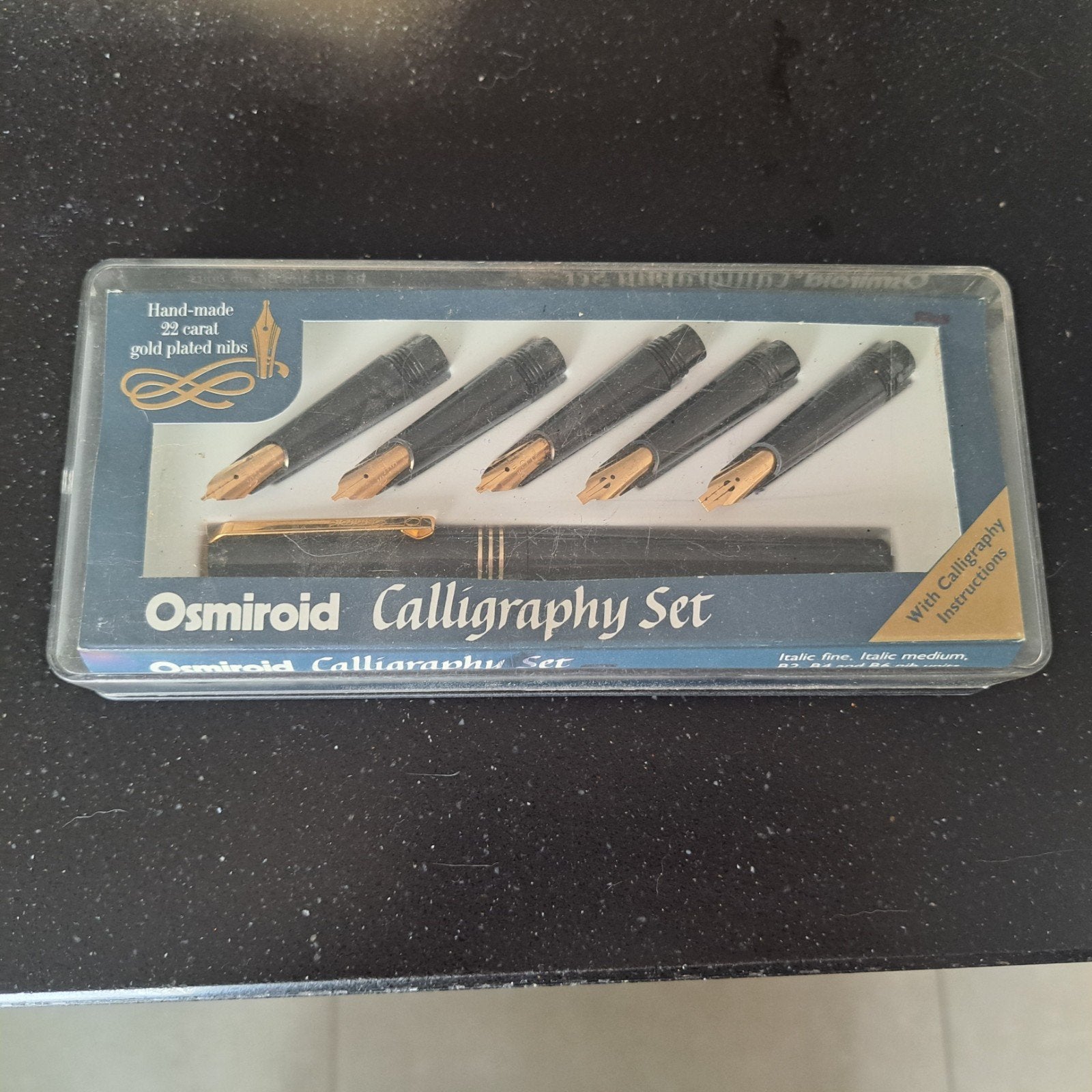 Vintage Osmiroid Calligraphy set, Ophalen of Verzenden