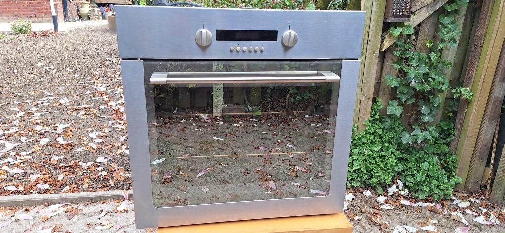 inbouw oven Pelgrim, Witgoed en Apparatuur, Ovens, Ophalen, Gebruikt, Hete lucht, Oven met grill