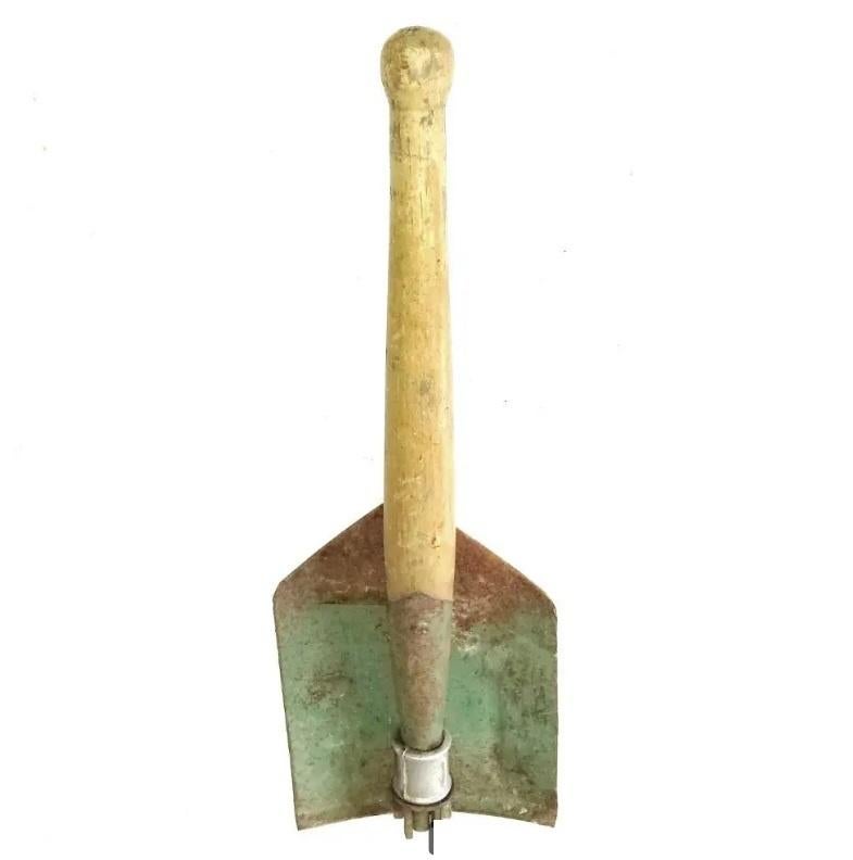 vintage kleine infanterie schop, opvouwbare camping schop, Antiek en Kunst, Antiek | Gereedschap en Instrumenten, Ophalen of Verzenden