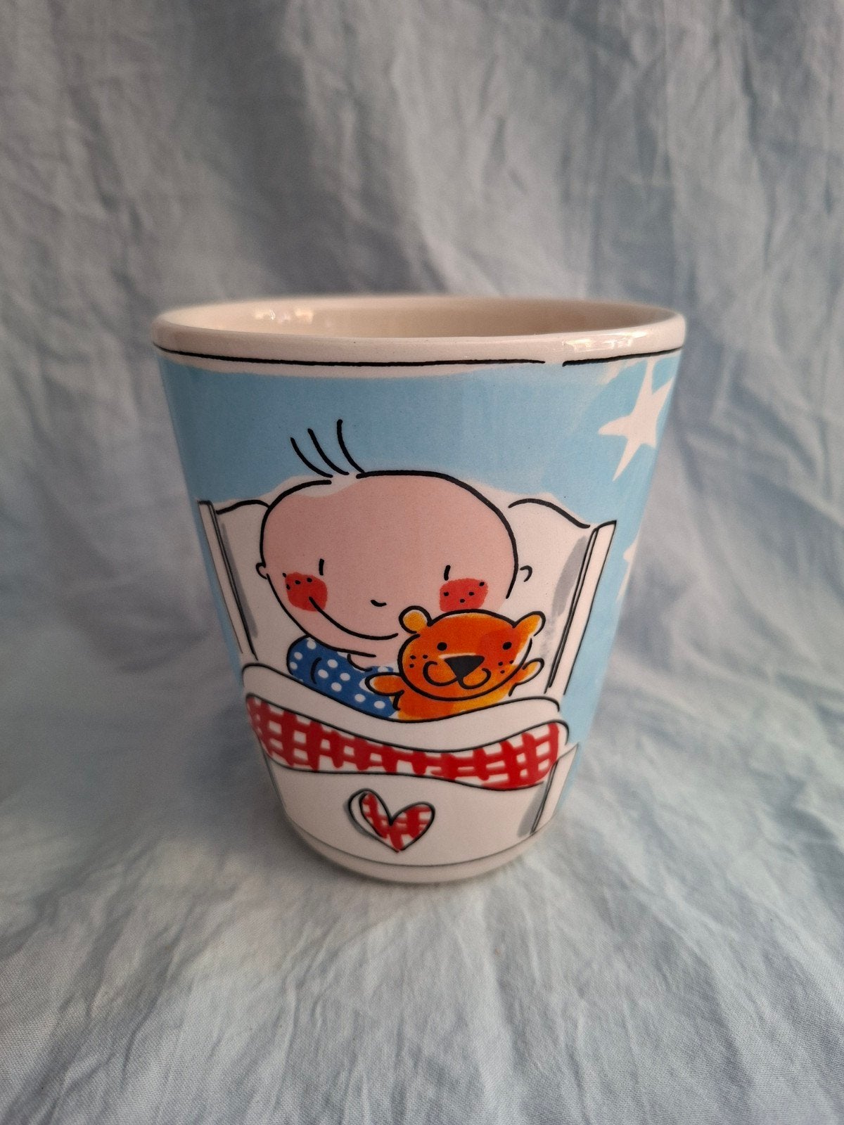 blond Amsterdam mok, Zo goed als nieuw, Aardewerk, Blond Amsterdam, Mok