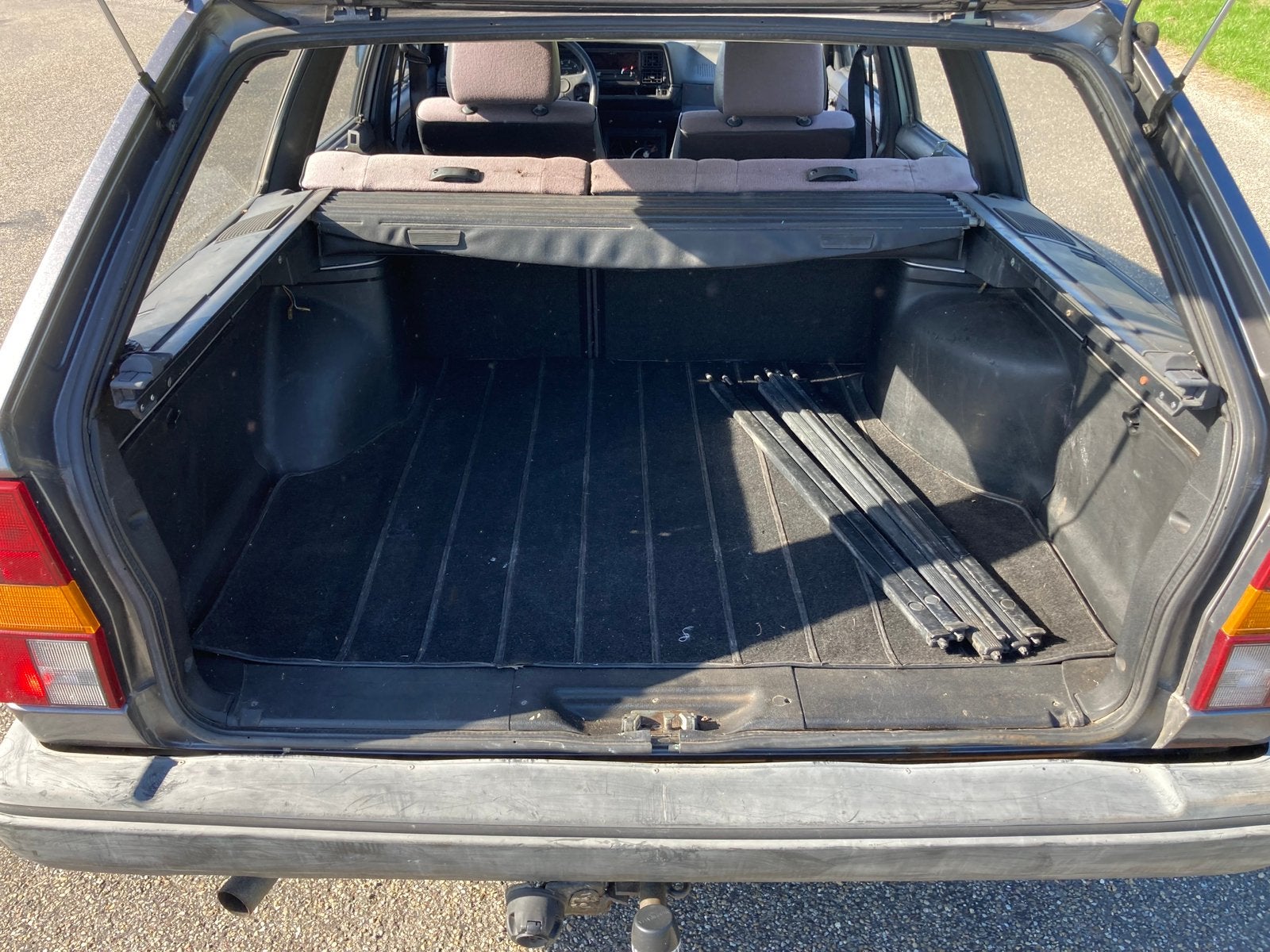 Volkswagen Passat 2.2 GT Variant AUT K6 1986 Grijs, foto 5