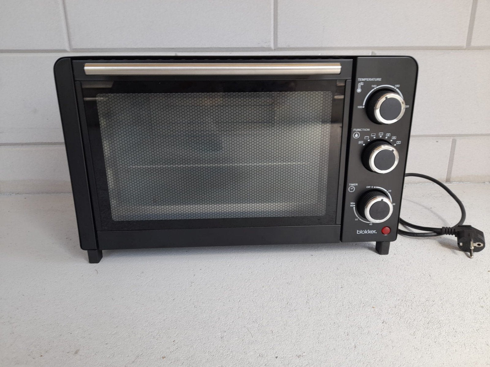 compacte oven merk Blokker, Ophalen, Minder dan 45 cm