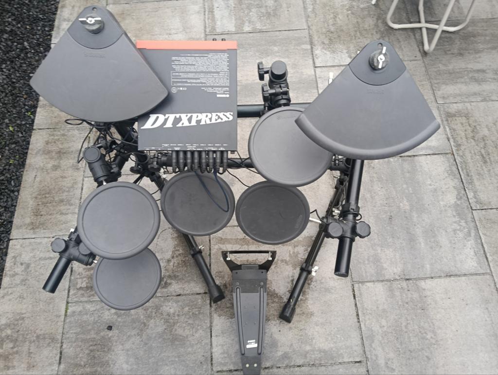 Yamaha DTXPRESS electronisch drumstel, Muziek en Instrumenten, Ophalen, Gebruikt, Yamaha