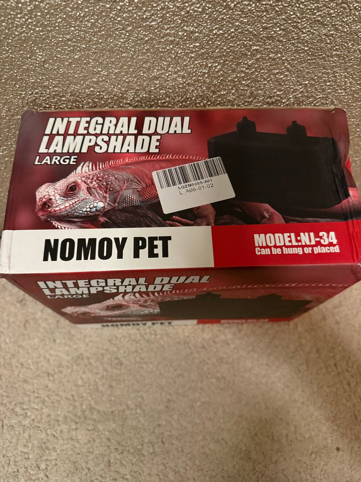 NOMOY PET Integrale Dubbele Lampenkap Groot NJ-34 – Nieuw, Ophalen of Verzenden, Nieuw