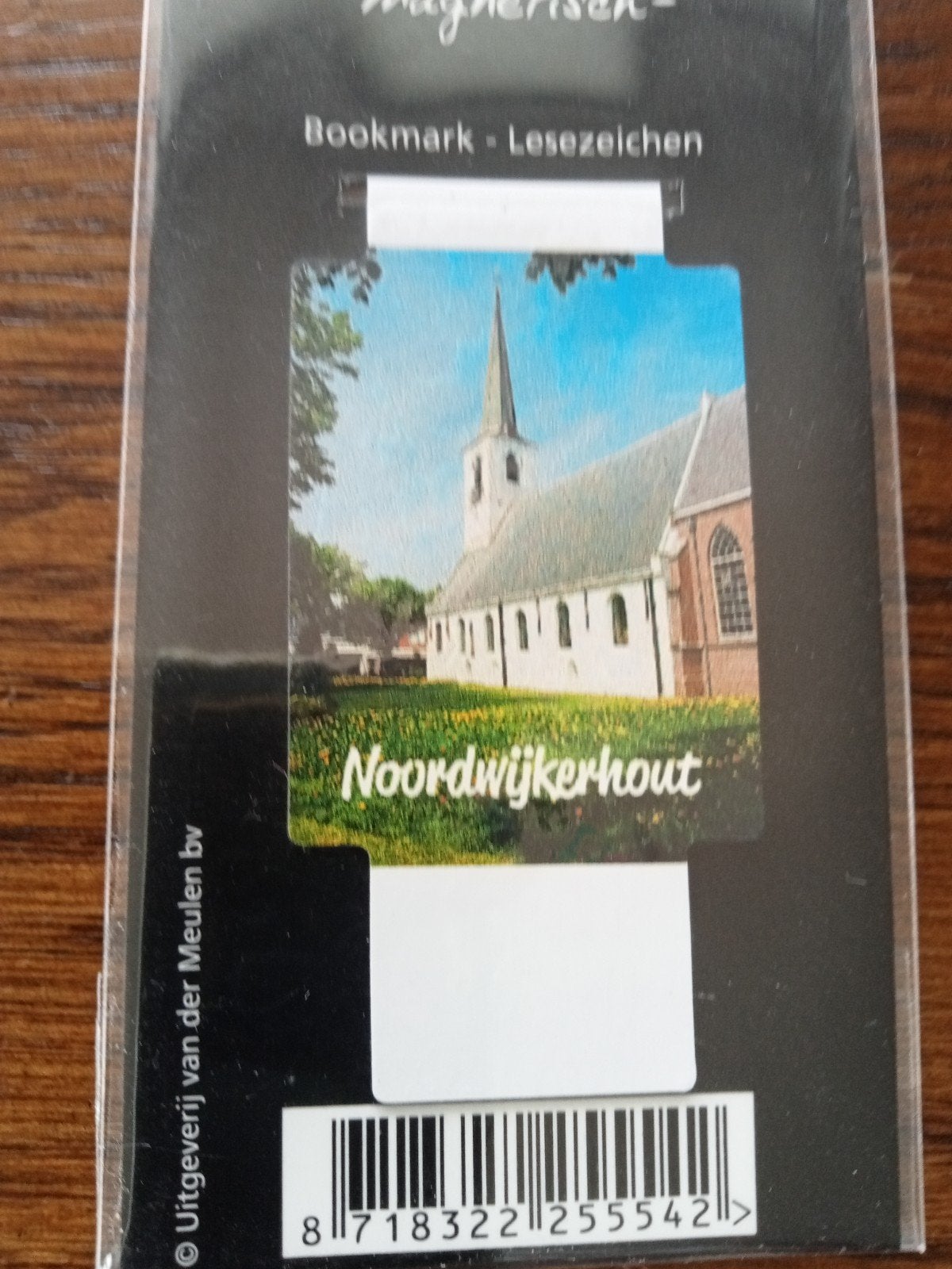 Boekenlegger Noordwijkerhout Kerk - Nieuw, Verzamelen, Boekenleggers, Ophalen, Nieuw, Overige onderwerpen