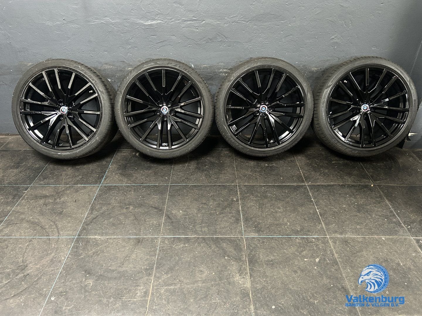 7mm! Originele BMW X5 X6 G05 G06 Style 742M 22 inch zwart br, Auto-onderdelen, Gebruikt, -, 275 mm, -