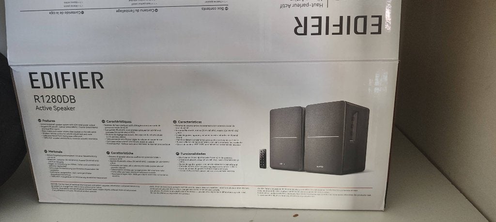 Edifier R1280DB, Ophalen of Verzenden, Zo goed als nieuw, Minder dan 60 watt, Overige merken