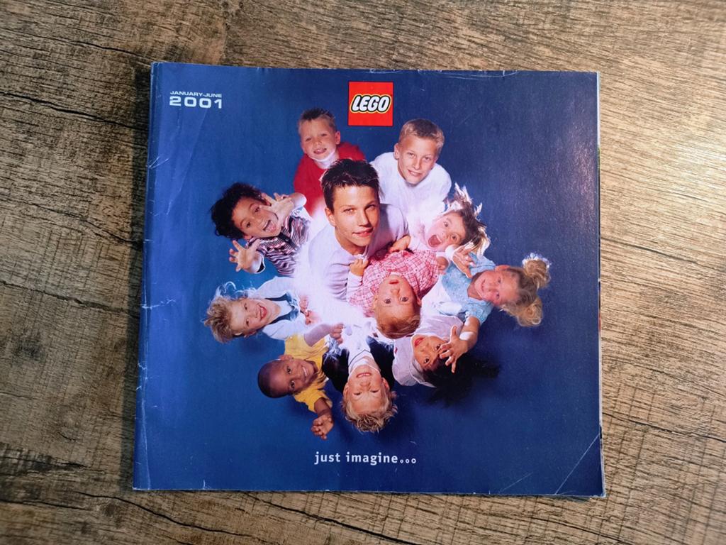Oude oud Lego Catalogus Boekje uit 2001, Kinderen en Baby's, Speelgoed | Duplo en Lego, Ophalen of Verzenden, Gebruikt, Overige typen