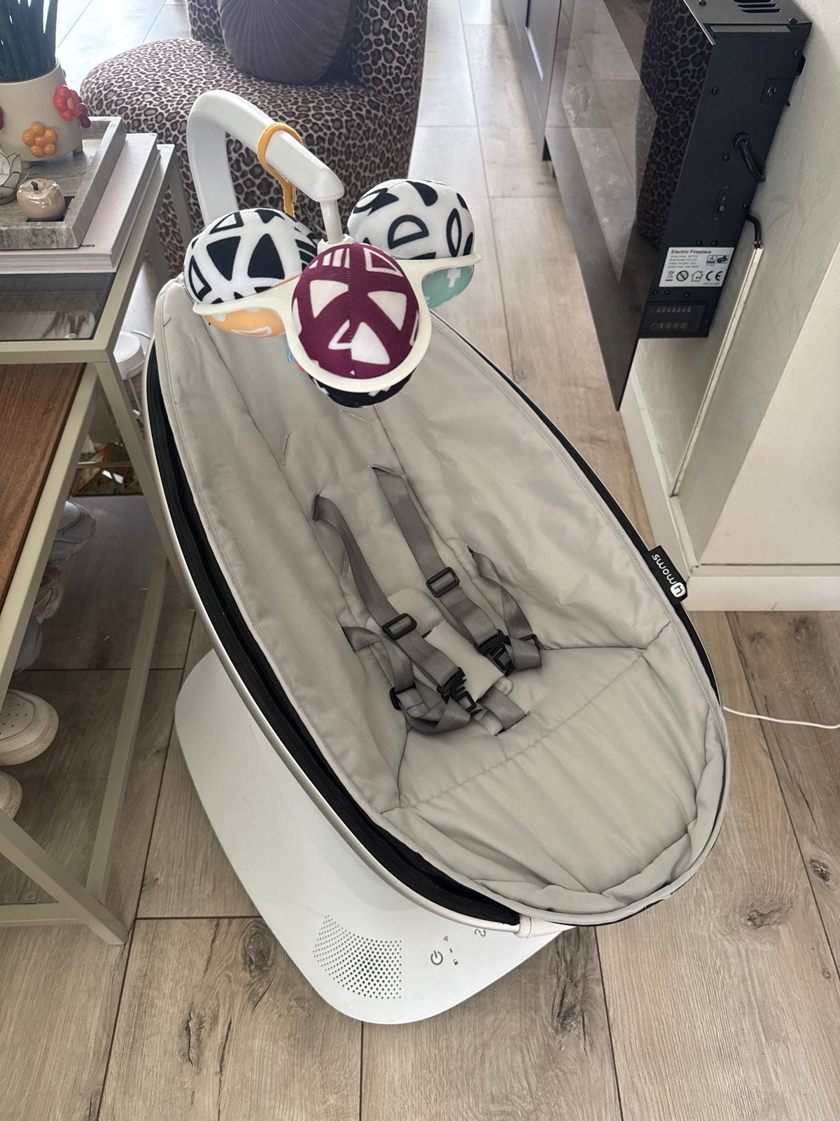 4moms mamaRoo babywieg/schommelstoel, Ophalen, Zo goed als nieuw