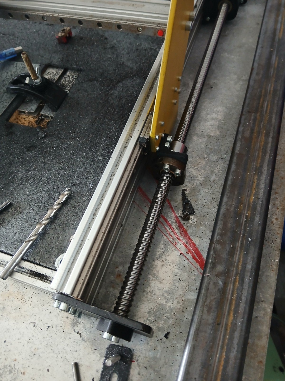 CNC Freesmachine 500x400x200 - Ideaal voor Aluminium, Ophalen of Verzenden, Gebruikt, Elektrisch, Overige soorten