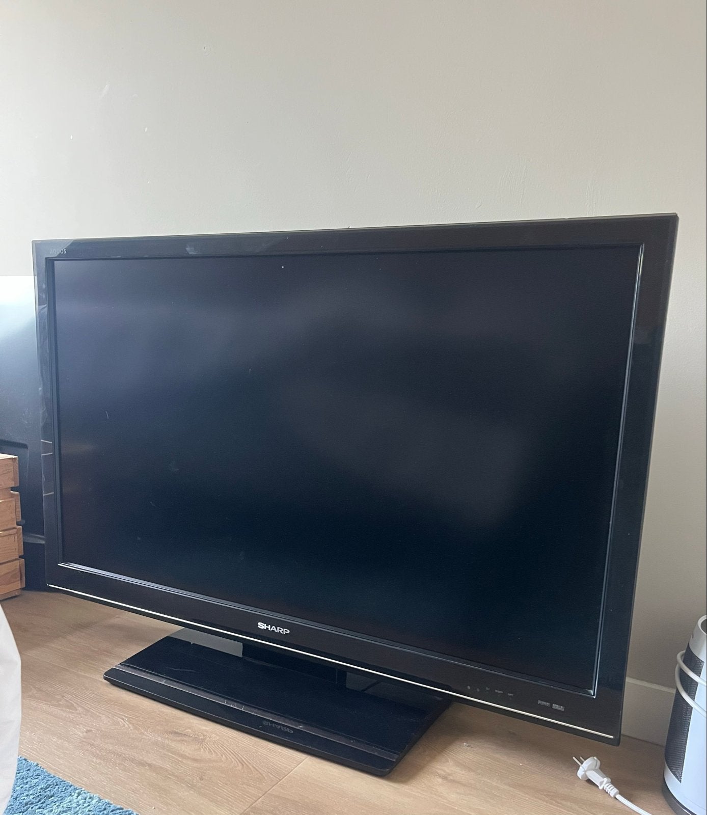 Sharp Aquos LC46XL2E LCD TV, Ophalen, Gebruikt, 50 Hz, LCD