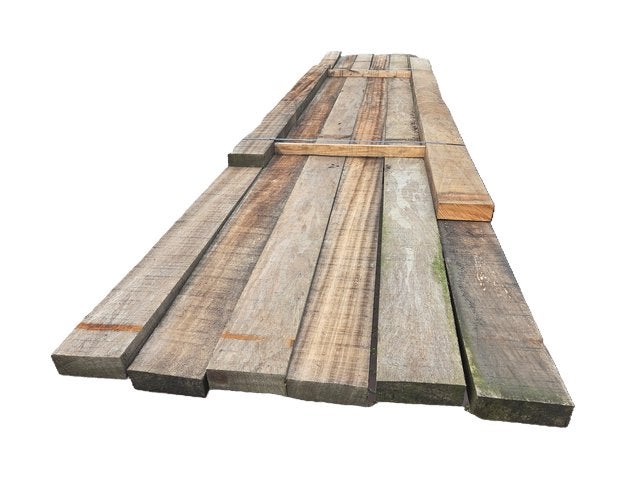 Hardhouten balken 5.5x16.5 cm - nr: HB224, Ophalen, 250 cm of meer, Balken, Hardhout