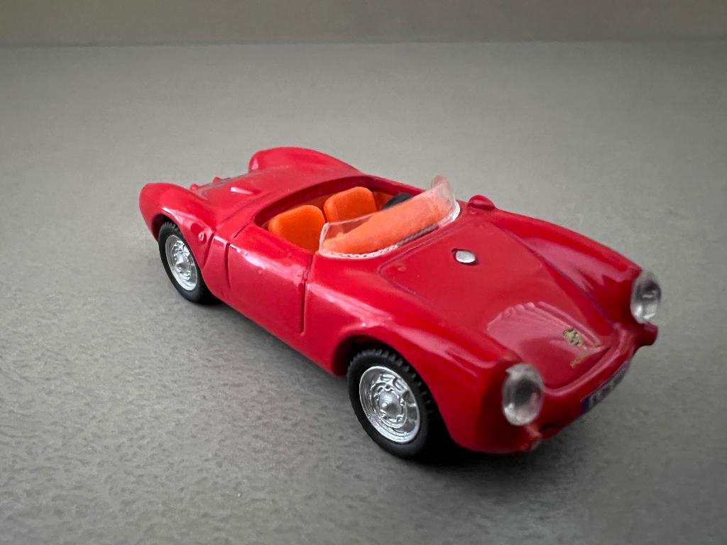 PORSCHE 550A SPYDER, Ophalen of Verzenden, Zo goed als nieuw, Auto
