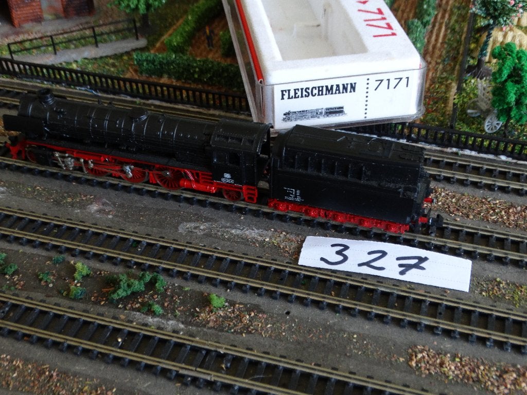 N-Spoor: Fleischmann 7171. Adv 327:  Tenderlocomotief BR 012, Fleischmann, Ophalen of Verzenden, Zo goed als nieuw, Analoog