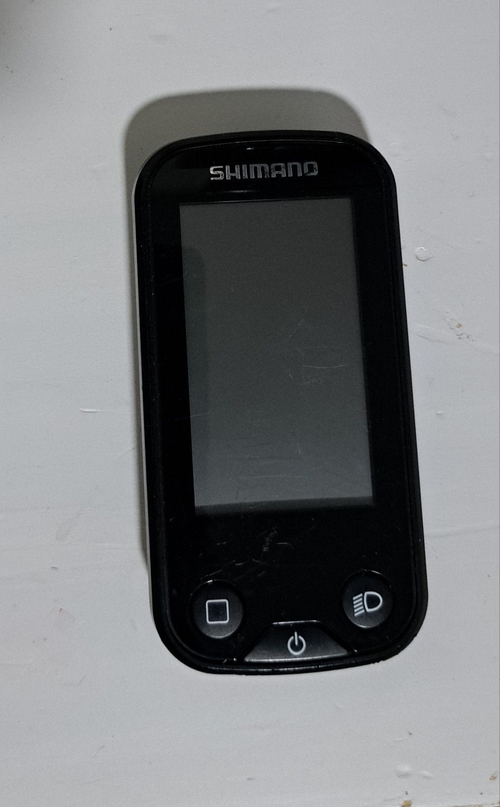 Shimano steps computer display, Fietsen en Brommers, Fietsaccessoires | Fietscomputers, Ophalen, Zo goed als nieuw