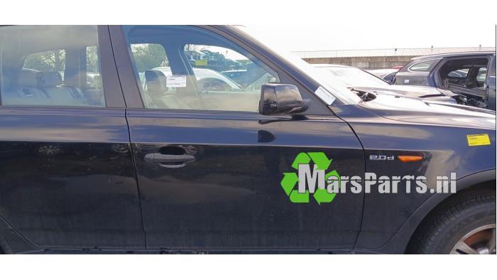 Portier 4Deurs rechts-voor van een BMW X3 (668), Gebruikt, -, Deur, -